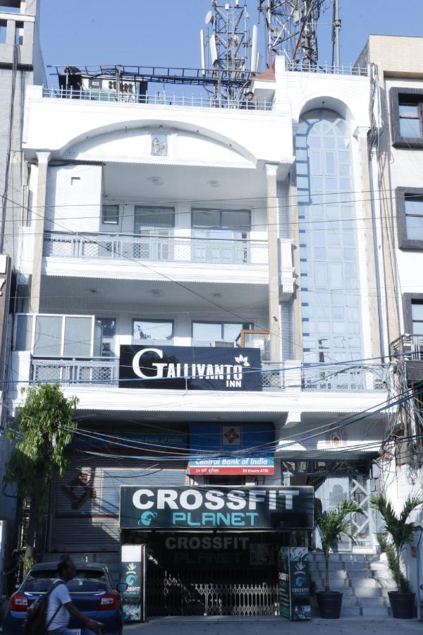 Gallivanto Inn - Rohini Delhi  Luaran gambar
